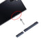 Pour Samsung Galaxy Note10 + Bouton d'alimentation et bouton de contrôle du volume (noir)